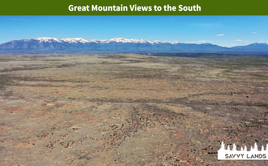 160 Acres Connecting to BLM Land in Nevada!